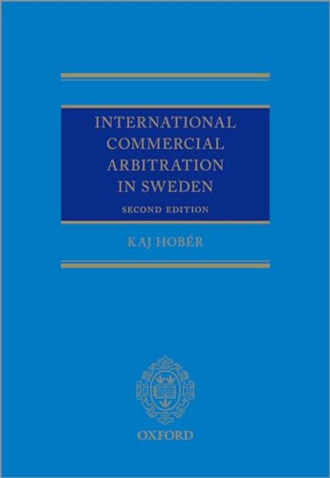 International Commercial Arbitration in Sweden