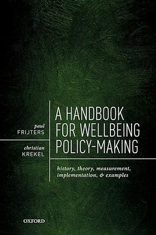 A Handbook for Wellbeing Policy-Making