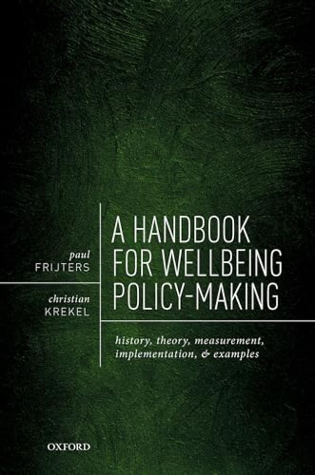 A Handbook for Wellbeing Policy-Making