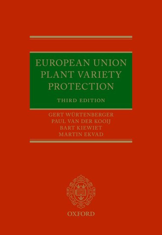 European Union Plant Variety Protection European Union Plant Variety Protection
