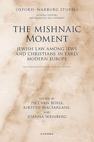 The Mishnaic Moment