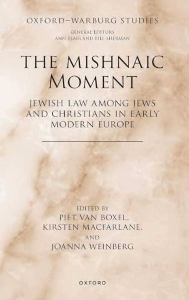 The Mishnaic Moment