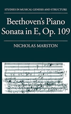 Beethoven's Piano Sonata in E, Op. 109