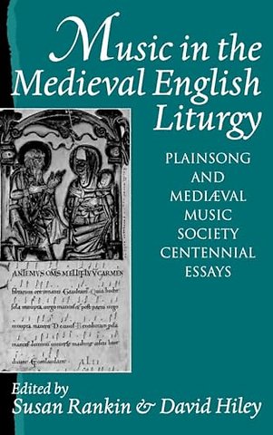 Music in the Medieval English Liturgy