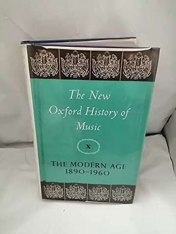 The Modern Age 1890-1960