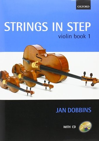 Strings in Step Violin Book 1