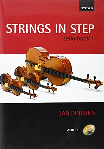 Strings in Step Cello Book 1