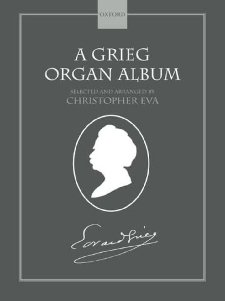 A Grieg Organ Album