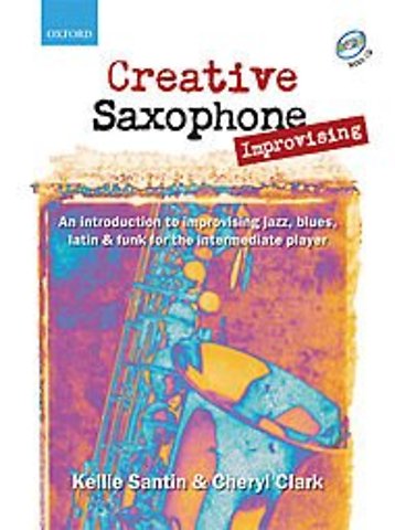 Creative Saxophone Improvising + CD