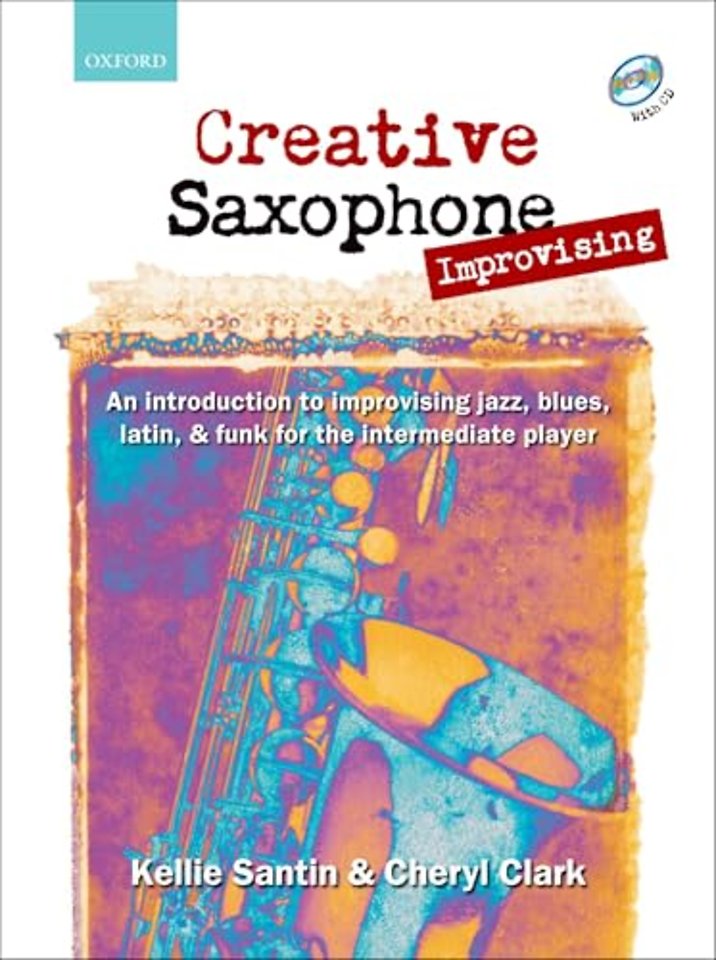 Creative Saxophone Improvising + CD