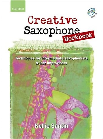 Creative Saxophone Workbook + CD