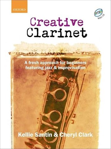 Creative Clarinet + CD