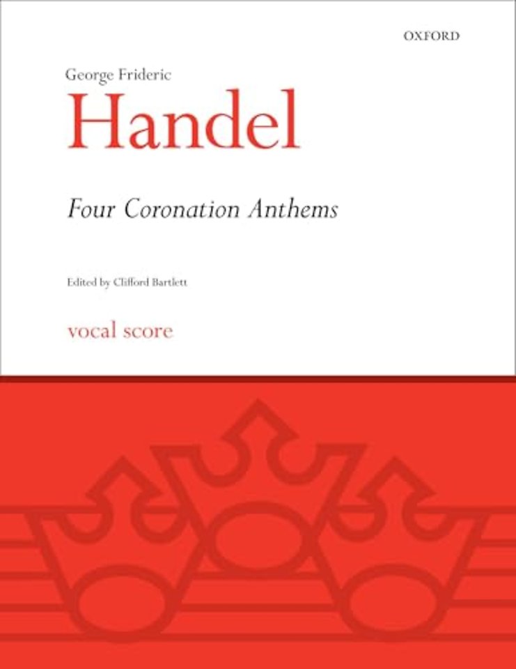 Four Coronation Anthems