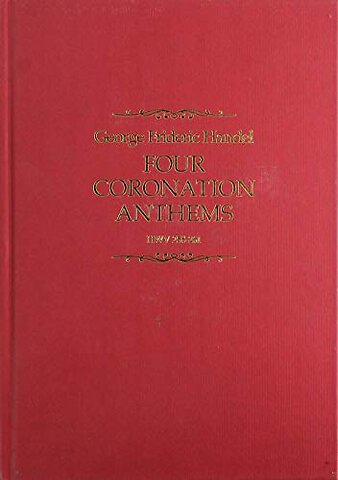Four Coronation Anthems