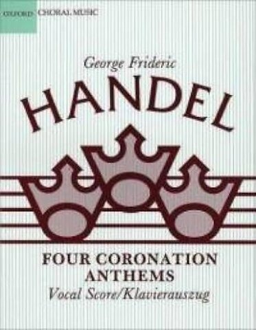 Four Coronation Anthems