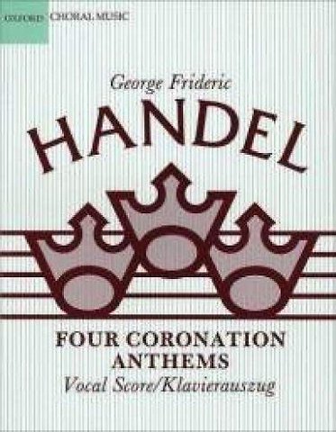 Four Coronation Anthems