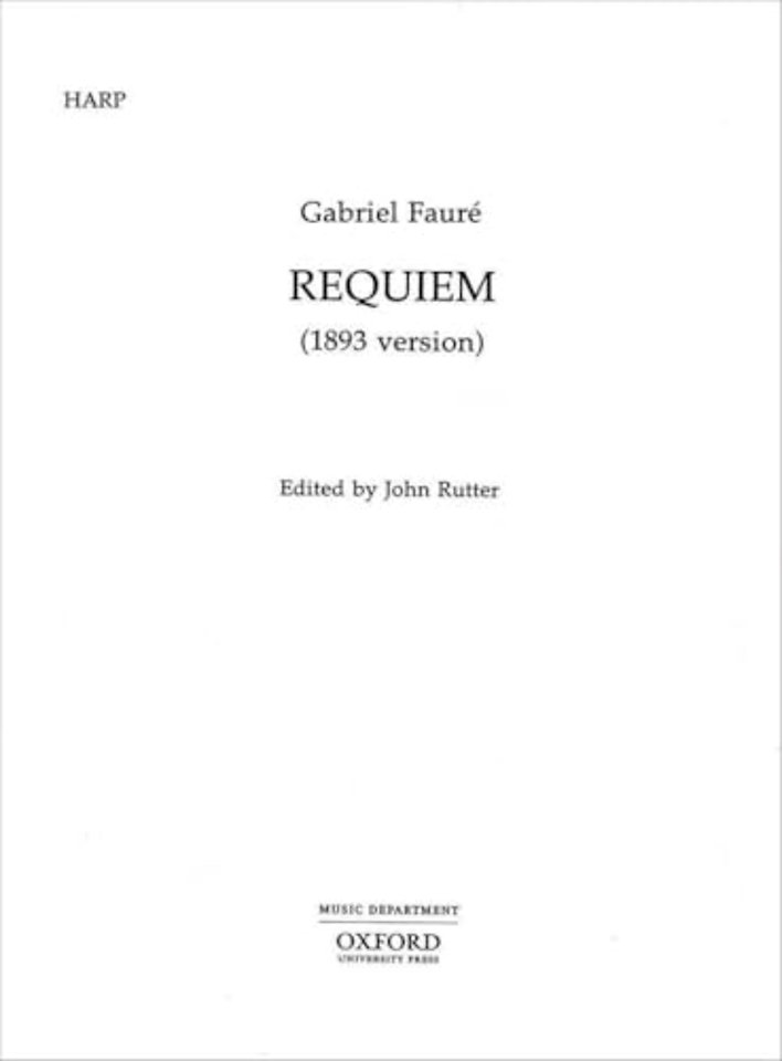 Requiem (1893 version)