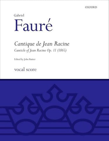 Cantique de Jean Racine