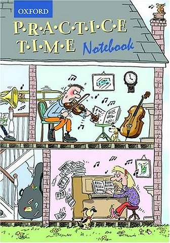 Practice Time Notebook