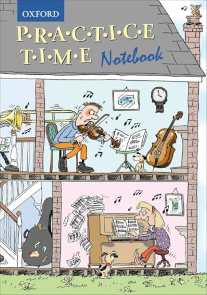 Practice Time Notebook