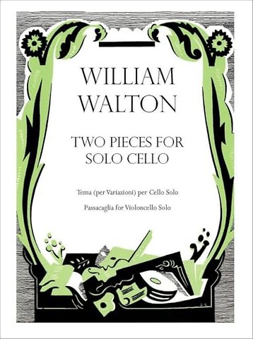 Two Pieces for solo cello