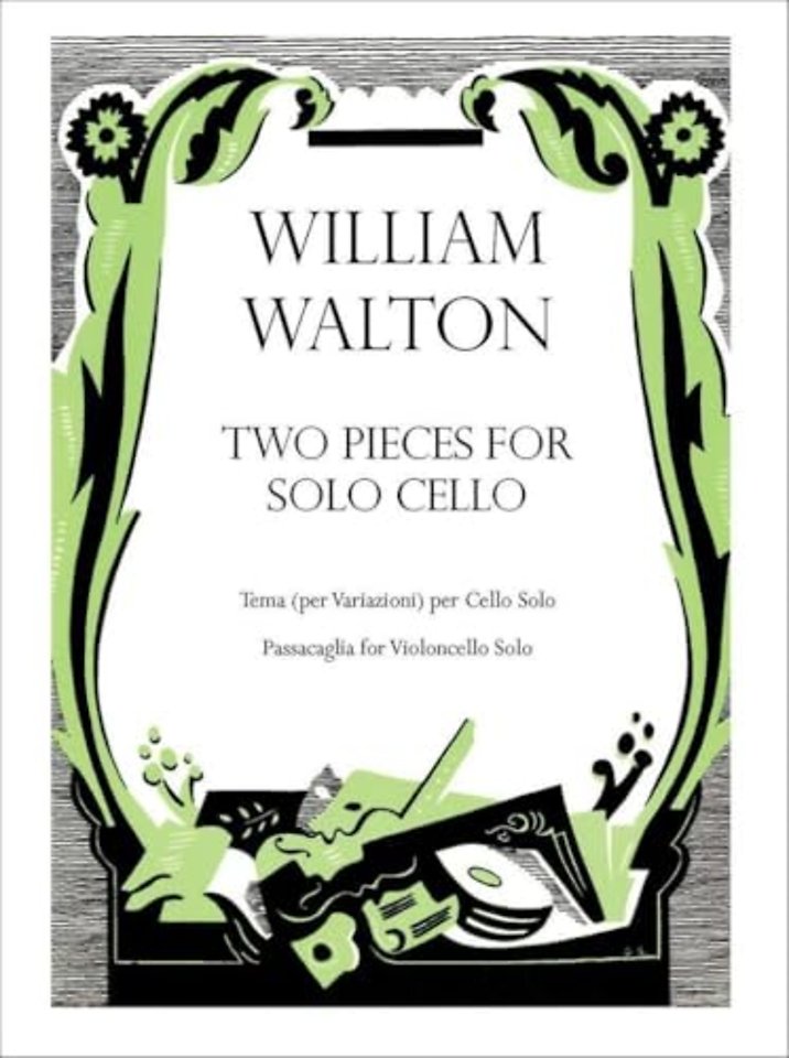 Two Pieces for solo cello