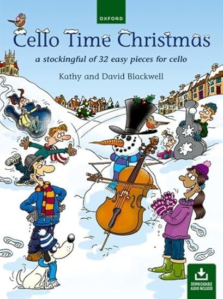 Cello Time Christmas