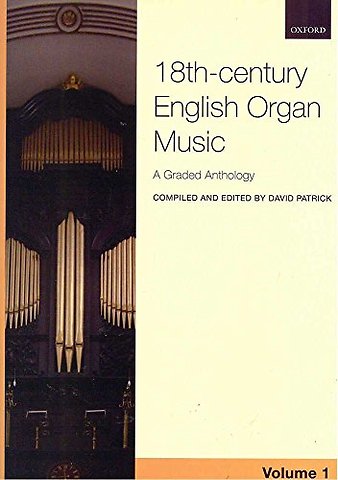 18th-century English Organ Music, Volume 1