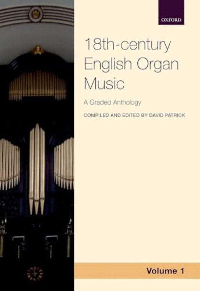 18th-century English Organ Music, Volume 1