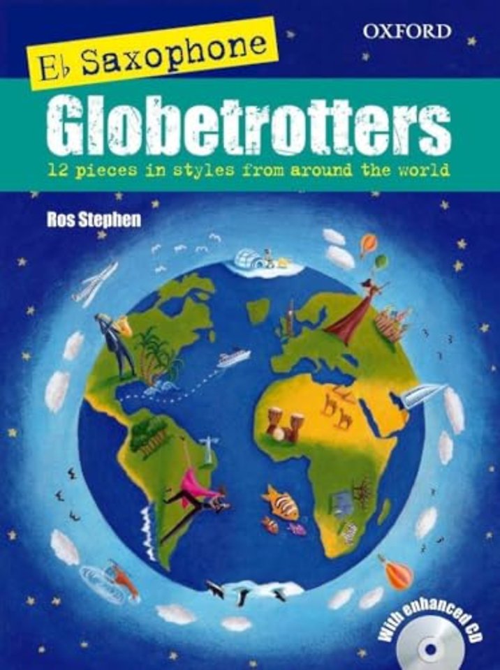Saxophone Globetrotters, E flat edition + CD