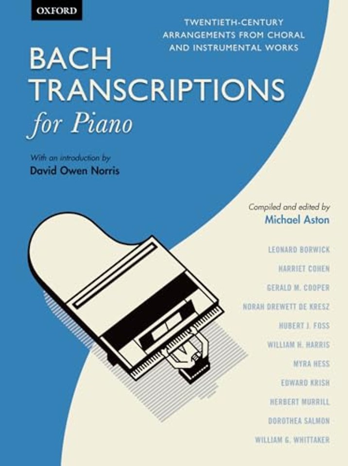 Bach Transcriptions for Piano