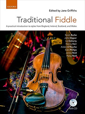 Traditional Fiddle + CD