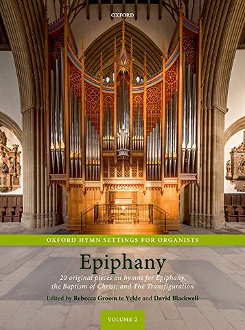 Oxford Hymn Settings for Organists: Epiphany