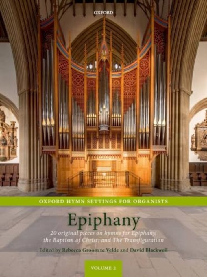 Oxford Hymn Settings for Organists: Epiphany