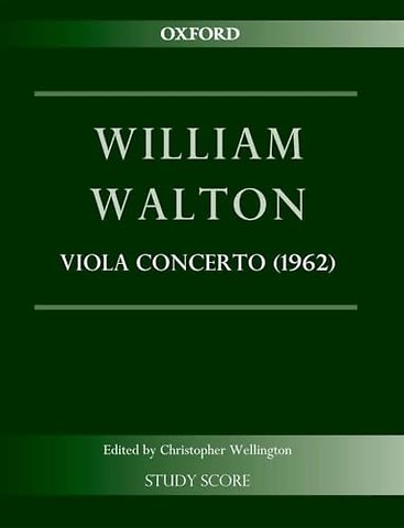 Concerto for Viola and Orchestra (1962)