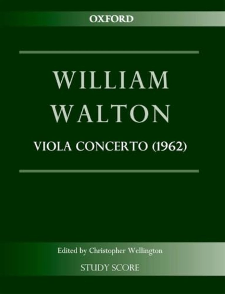 Concerto for Viola and Orchestra (1962)