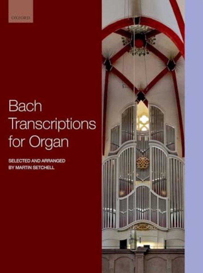 Bach Transcriptions for Organ