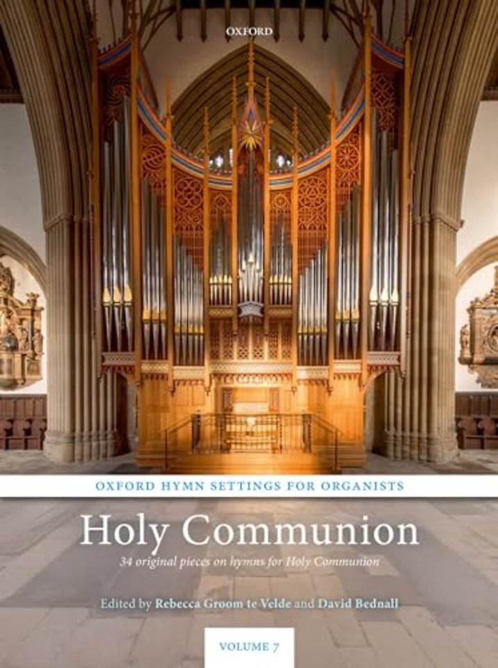 Oxford Hymn Settings for Organists: Holy Communion