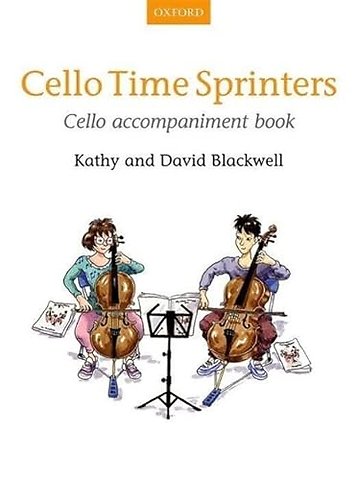 Cello Time Sprinters Cello Accompaniment Book