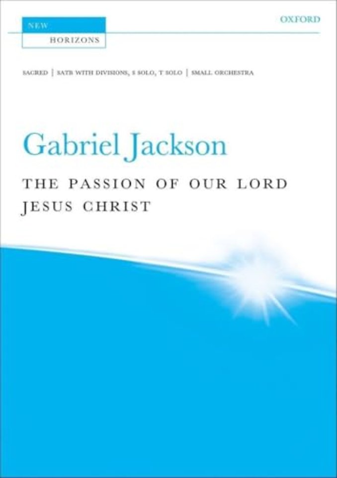 The Passion of our Lord Jesus Christ