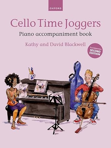 Cello Time Joggers Piano Accompaniment Book