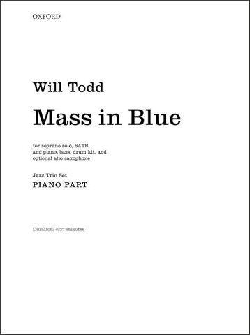 Mass in Blue