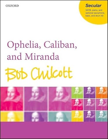 Ophelia, Caliban, and Miranda