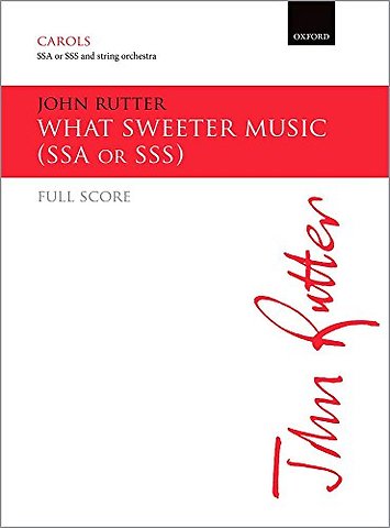 What sweeter music