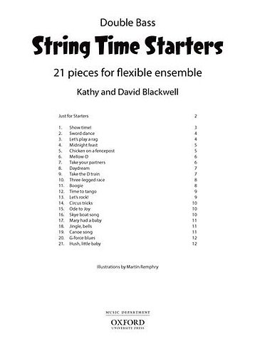 String Time Starters