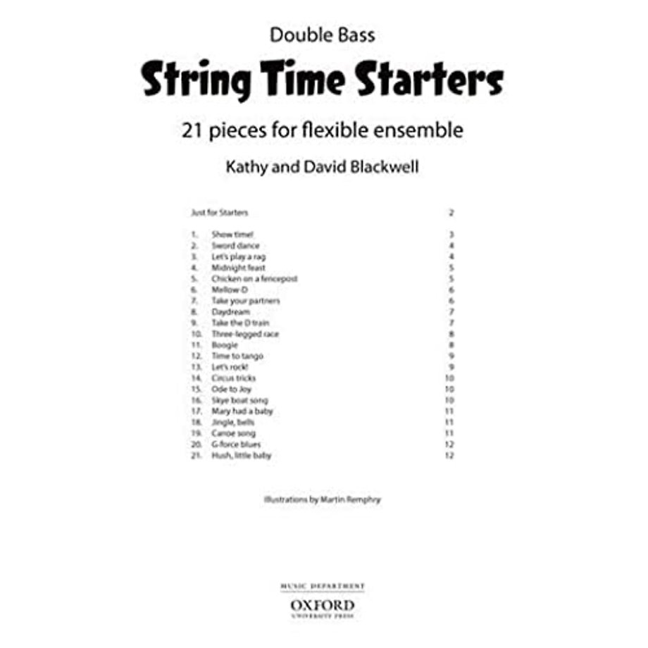 String Time Starters