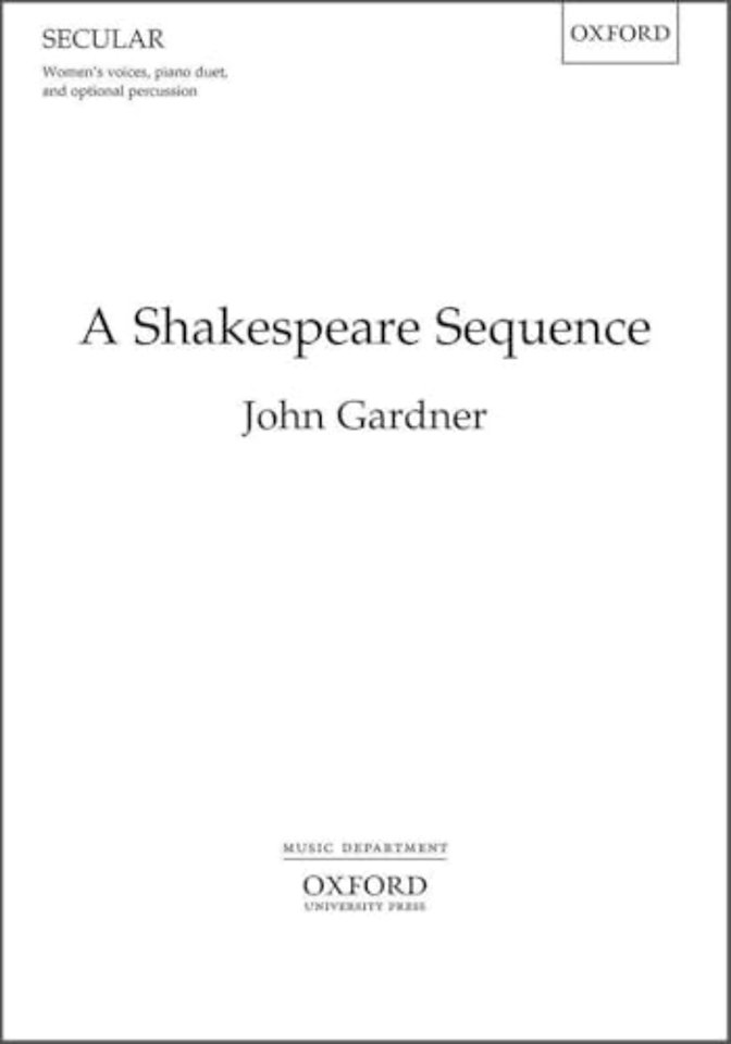 A Shakespeare Sequence