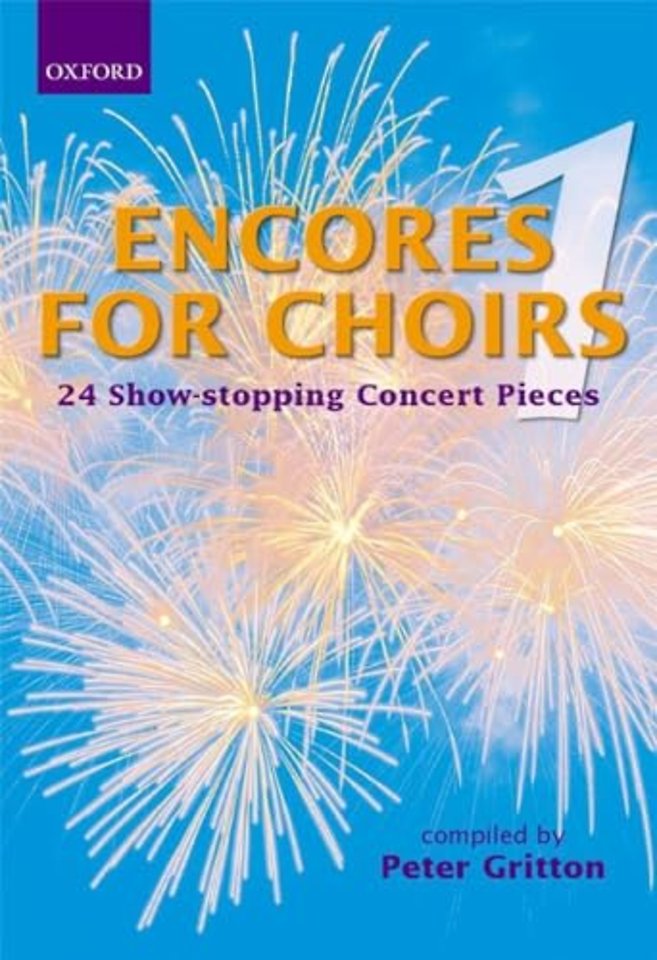 Encores for Choirs 1