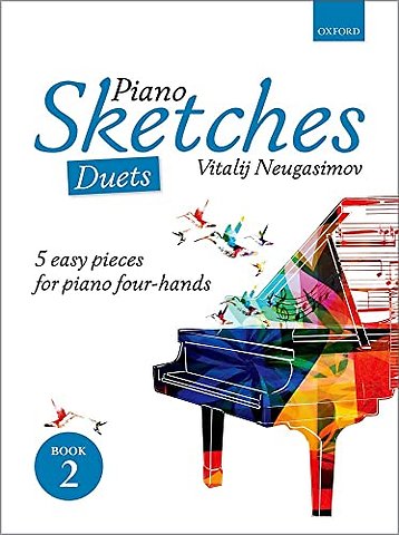 Piano Sketches Duets Book 2