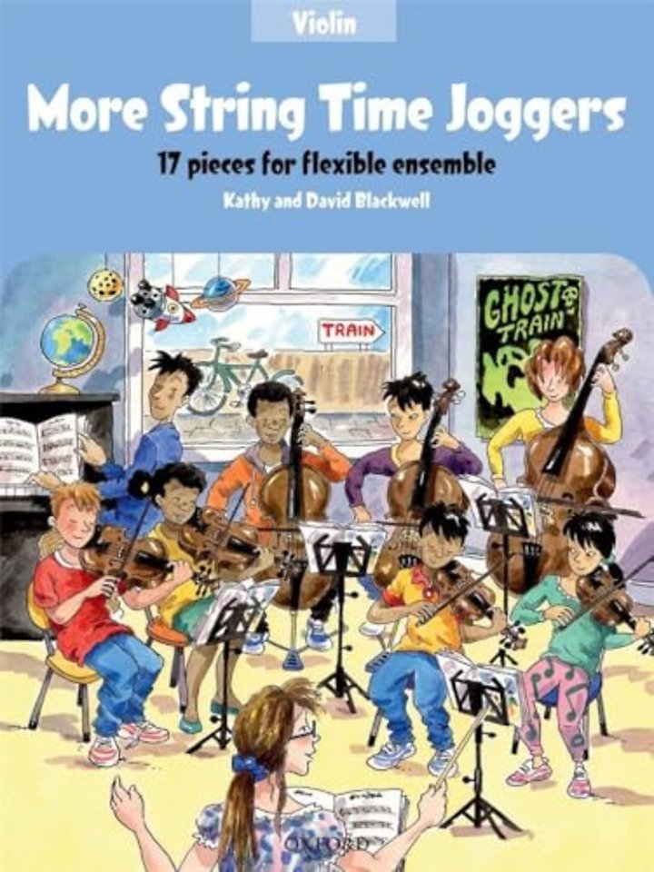 More String Time Joggers